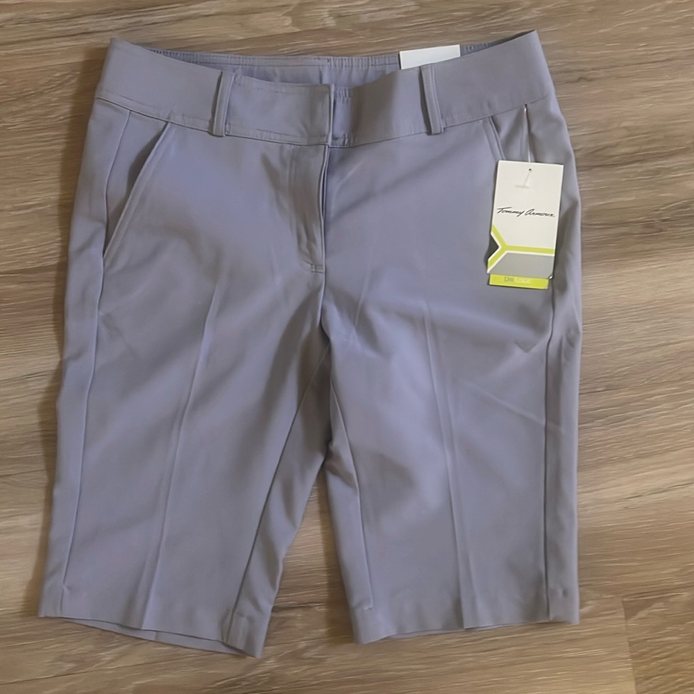 NWT Tommy Armour Dri Logic Women’s Bermuda Shorts High Rise